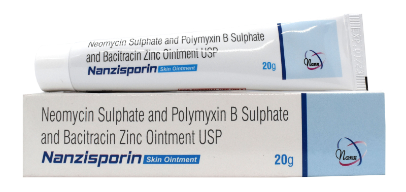 Neomycin Sulphate Polymyxin B Sulphate Bacitracin Zinc Ointment M S