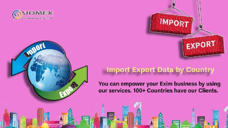 Export import data service