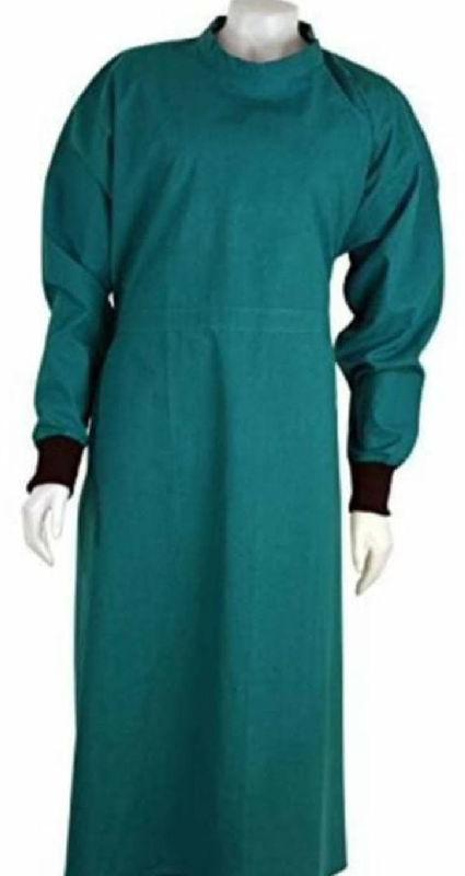 Full Sleeve Ot Gown, Size : L, M, S, XXL