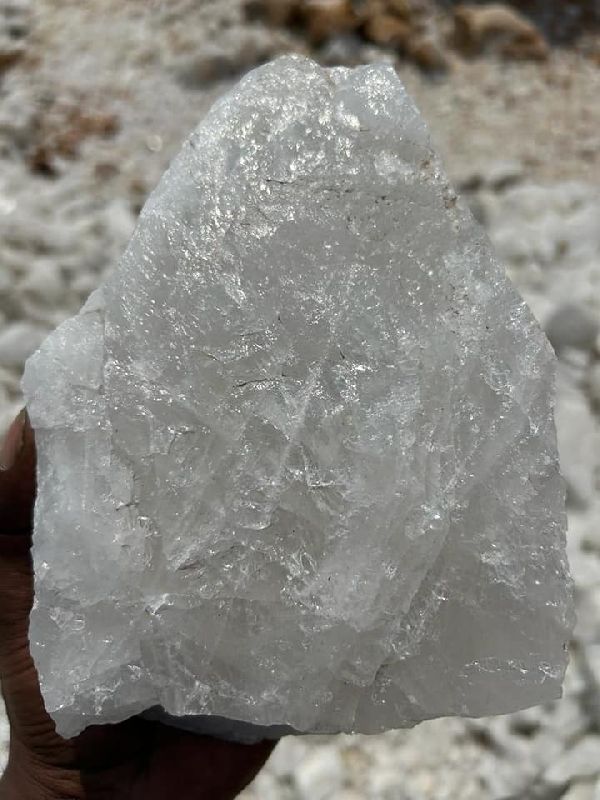 Mining Stones in Nellore - Supplier of Glassy Quartz