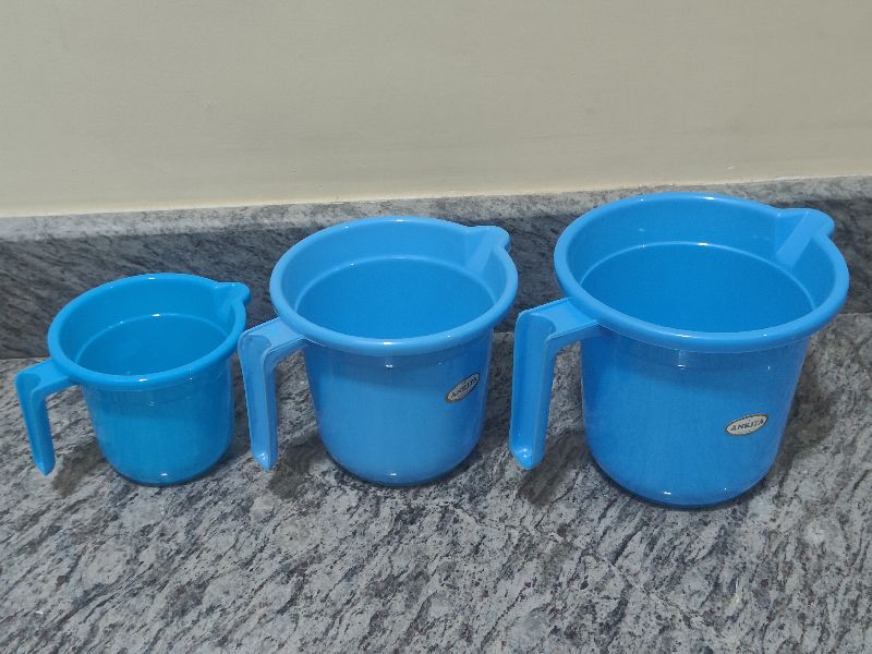 Plain Plastic Buckets