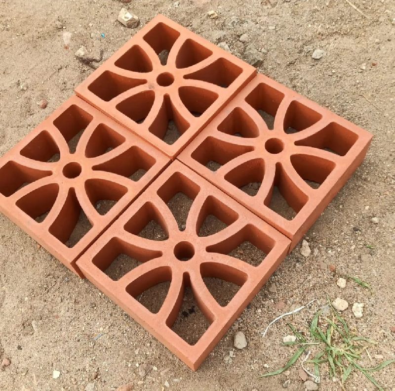 Terracotta jali, for Indoor Use, Portable Style : Wall Hanging