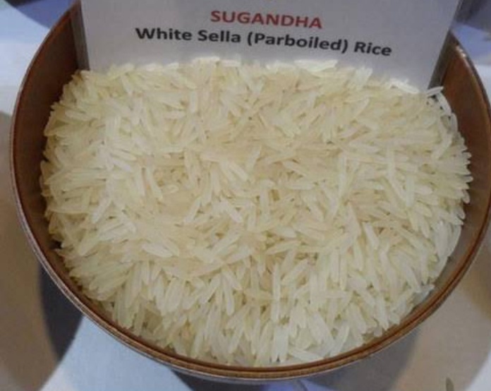 SUGANDHA WHITE SELLA PARBOILED RICE