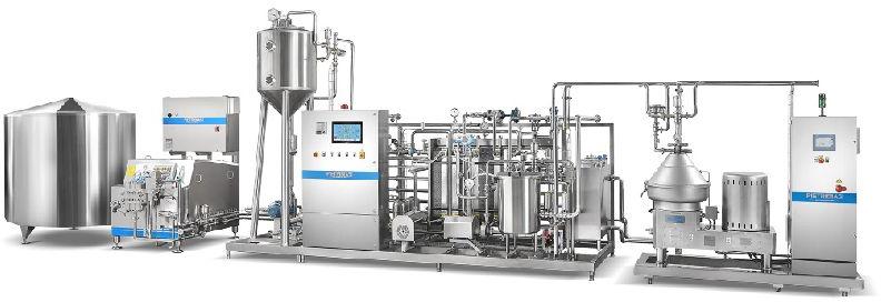 milk processing plant