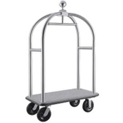 Silver/Gold Luggage Trolley Marvel Engineering Works, Mumbai, Maharashtra