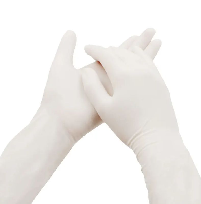 Перчатки стерильные латексные неопудренные. Перчатки стерильные хирургические удлиненная манжета. Перчатки акушерские с удлиненной крагой 410 мм. Латексные перчатки длинные. Перчатки латексные стерильные.