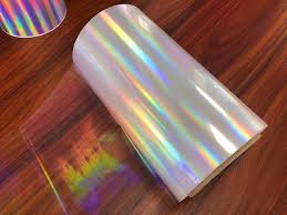 Golden Bopp Thermal Holographic Film, For Packaging