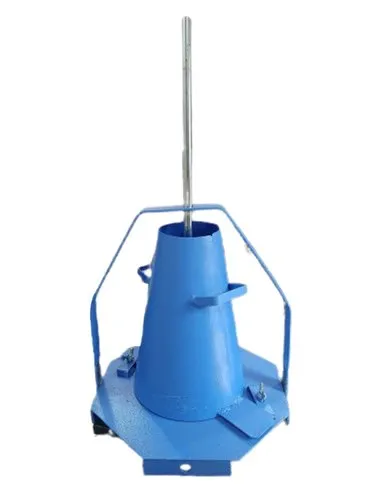 Mild Steel Slump Cone Test Apparatus - Pitrukrupa Industries, Rajkot ...