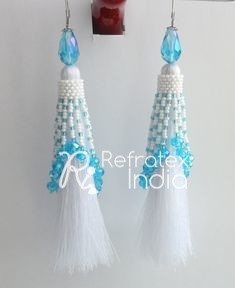 BT600 Beaded Tassel, for Curtain, Duvet Covers, Furniture, Garment, Feature : Easily Washable