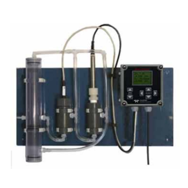 Chlorine Residual Analyzer, Color : Blue