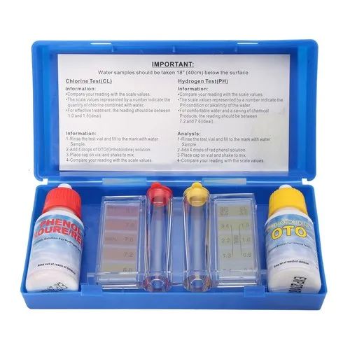 Manual Portable Chloride Test Kit, for Industrial Use Christopher
