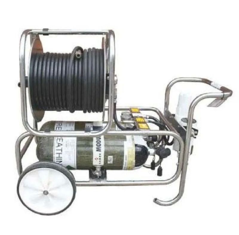 Trolley Air Breathing Apparatus