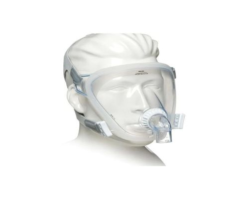 Vision Antipollution Full Face Mask, Color : White