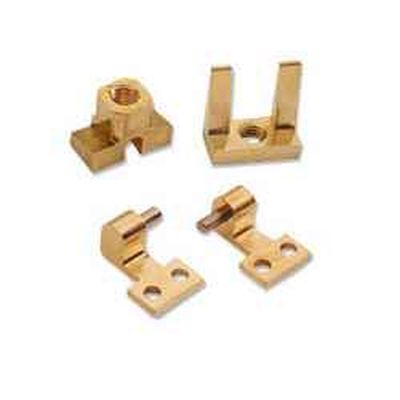 Brass panel board accessories, for Industries, Color : Golden