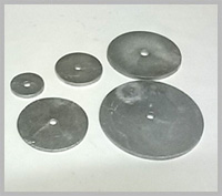 Round Aluminium Washer, for Fittings, Feature : Corrosion Resistance, Auto Reverse