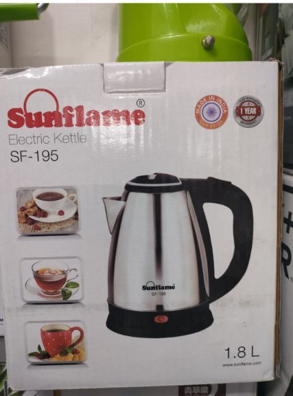 sunflame electric kettle