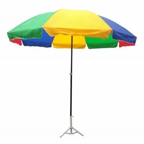 Nylon Promotional Garden Umbrella, Feature : Colorful Pattern, Durable, Eco Friendly, Foldable, Heat Resistance