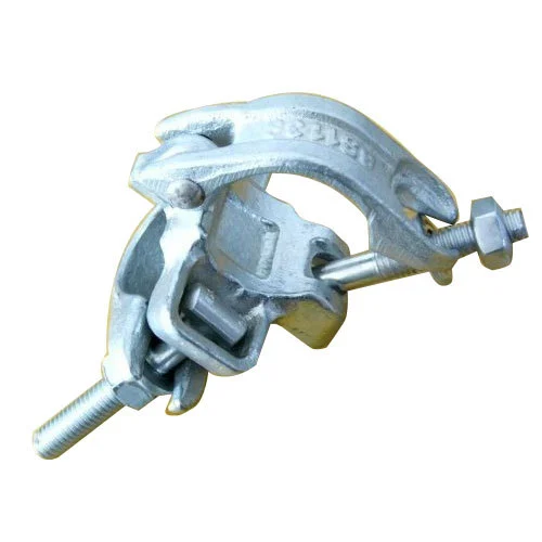 Galvanished Galvanized Silver Forged Coupler - Shree Balaji 