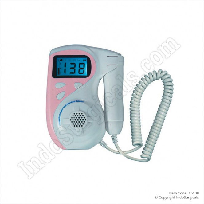 Pocket Fetal Doppler by IndoSurgicals from Delhi Delhi | ID - 5768640