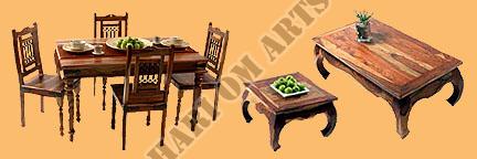 Wooden Handicraft Furniture
