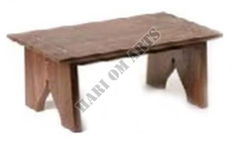 Wooden Bench, Size : 45×40×120