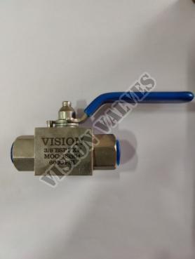 high pressure ball valve