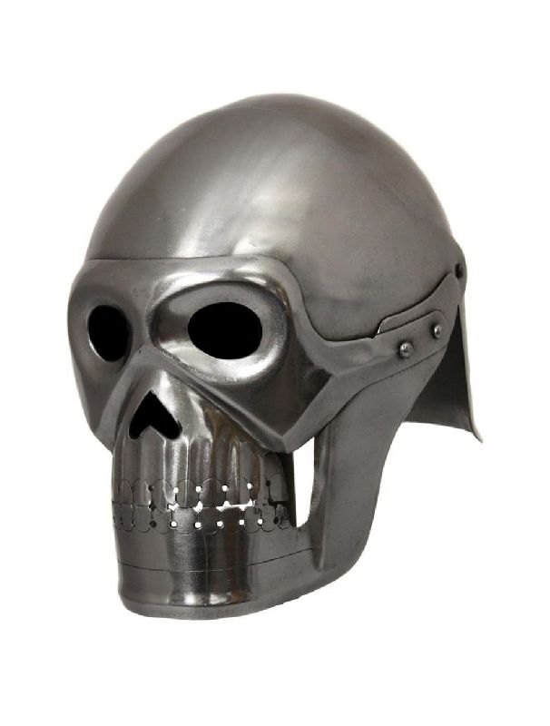 Medieval Horror Skull Armour Helmet, Feature : Attractive Look, Durable, Easy To Fit, Fine Finish