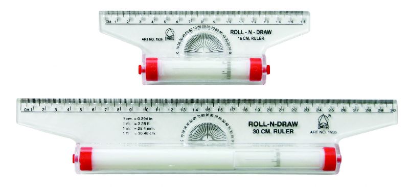 Roll N Draw Rulers, Feature : Light Weight, Durable