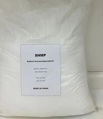 Sodium Hexametaphosphate, Packaging Size : 25-50Kg