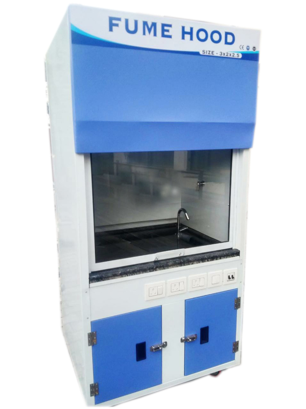 Automatic Laboratory Fume Hoods, Voltage 110V, Power 13kw Sharma Scientific Industries