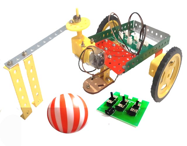 Base ball batter educational robotic kits, Feature : Durable