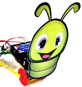 educational robotic kits-LarvaBot