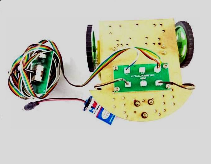 Educational robotic racer bot kit, Feature : Durable