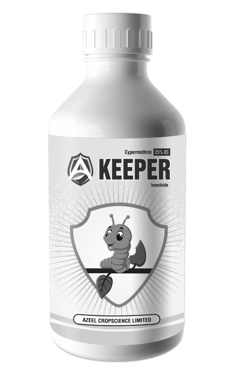 Keeper Cypermethrin 25% EC Insecticide, for Agricultural