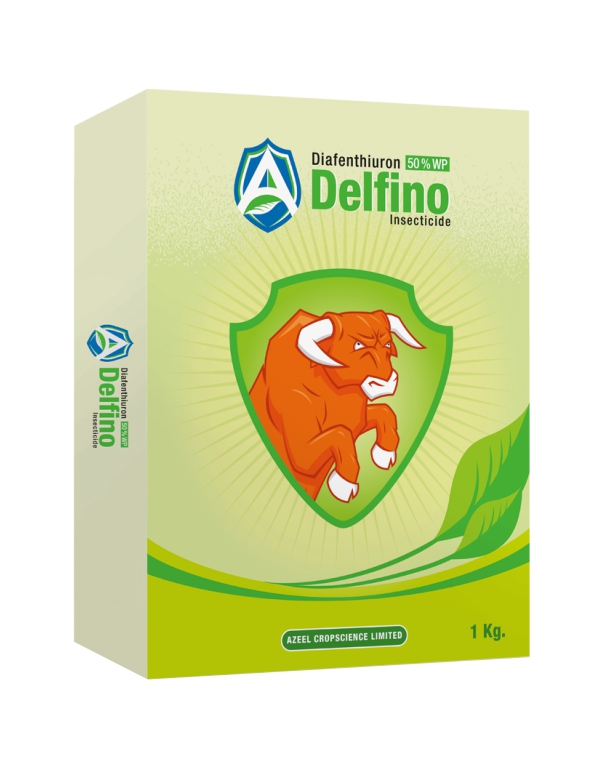 Diafenthiuron 50% WP Insecticide