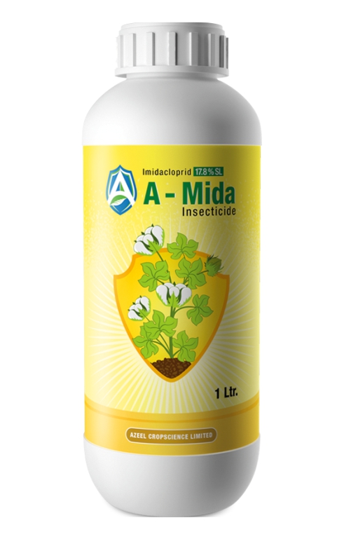 Imidacloprid 17.8% SL Insecticide, Packaging Type : Bottle