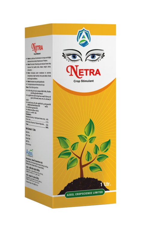 Liquid Netra Plant Growth Regulator, for Agriculture, Grade Standard : Bio-Tech Grade