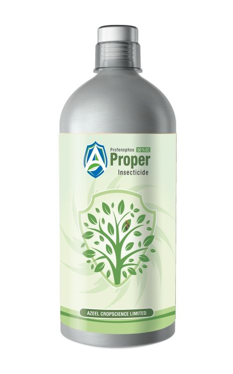 Proper Profenofos 50% EC Insecticide, for Agriculture, Packaging Type : Bottle