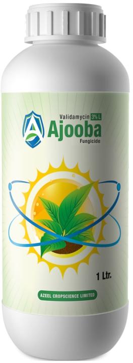 Ajooba Validamycin 3% L Fungicide, for Agricultural, Packaging Type : Plastic Bottle