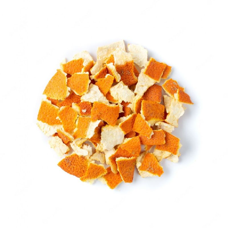 dried orange peel
