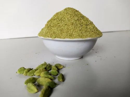 Green Cardamom Tea Bag Cut, Packaging Size : 25 Kgs