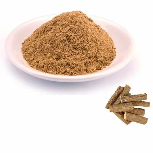 10 Kg Mulethi Powder, Packaging Type : Packets