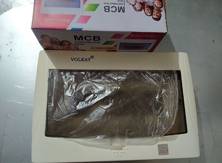 Glass Double Door MCB Distribution Box