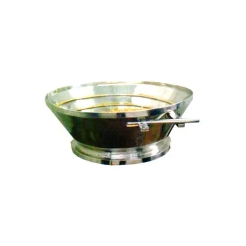 Standard Mild Steel Conical Bowl Feeder, for Industrial