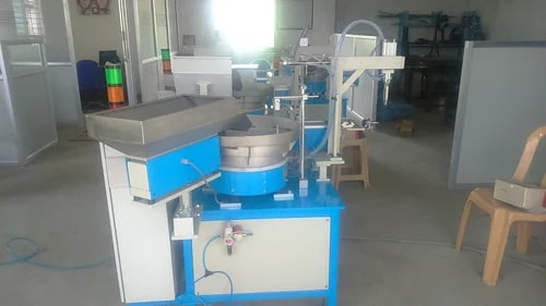 Fully Automatic Pick and Place Machine with Bowl Feeder