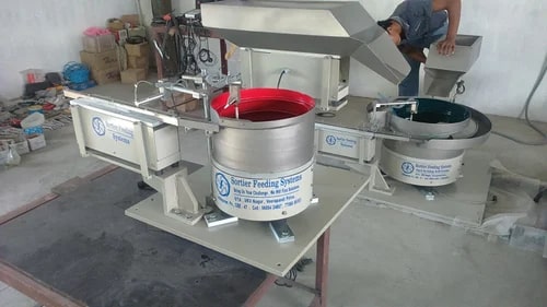 Vibratory Bowl Feeder and Linear, Capacity : 100kg/hr