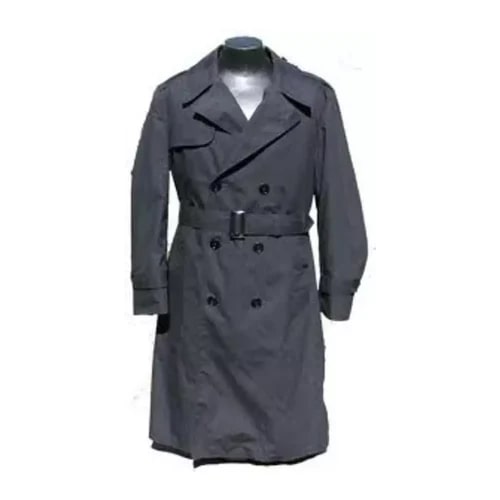 Formal Plain Woolen Army Long Coat, Gender : Unisex