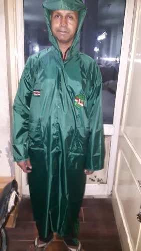Army Raincoat