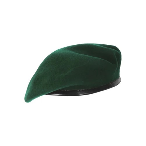 Woolen Green Beret Cap, for Military, Gender : Unisex