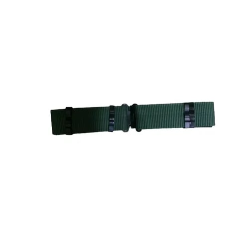 Nylon Plain Green Military Belt, Gender : Unisex